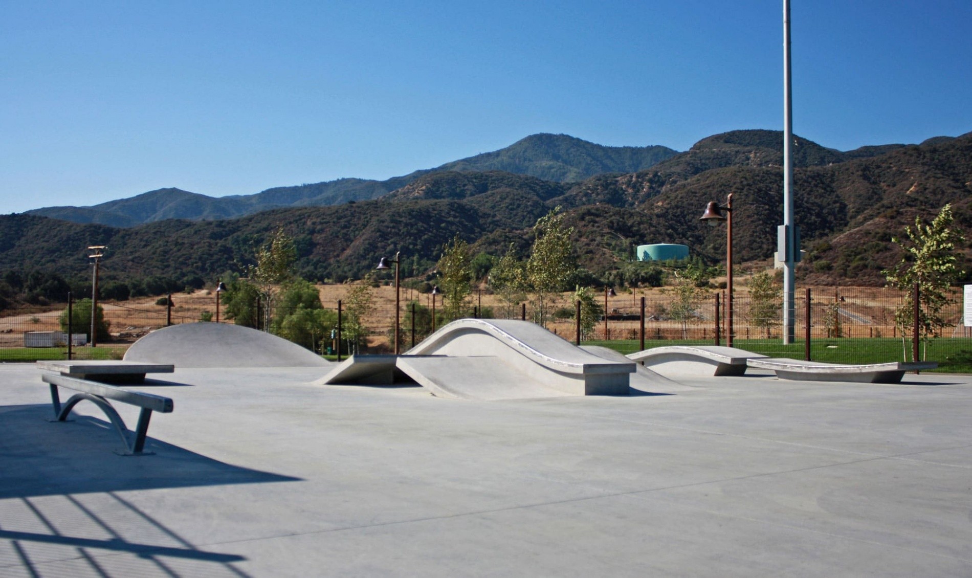 Deleo skatepark